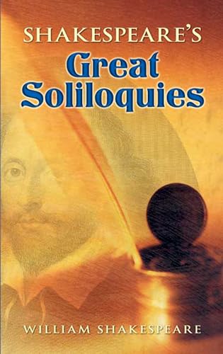 Shakespeare's Great Soliloquies von Dover Publications
